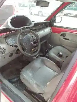 Scrapping Vehicle renault kangoo (f/kc0) authentique of the year 2007 powered k9k714