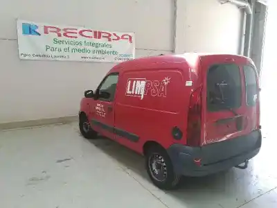 Scrapping Vehicle renault kangoo (f/kc0) authentique of the year 2007 powered k9k714