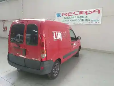 Scrapping Vehicle renault kangoo (f/kc0) authentique of the year 2007 powered k9k714