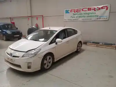 Утилизация автомобиля toyota prius (nhw30) plug-in hybrid advance года 2009 питание 2zrfxe
