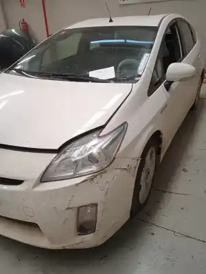 Утилизация автомобиля toyota prius (nhw30) plug-in hybrid advance года 2009 питание 2zrfxe