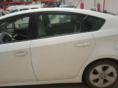 Утилизация автомобиля toyota prius (nhw30) plug-in hybrid advance года 2009 питание 2zrfxe