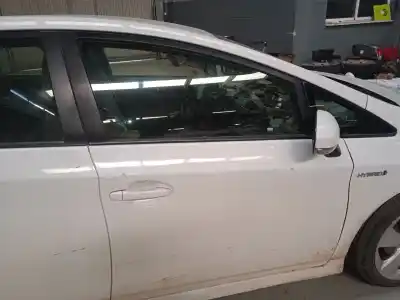 Утилизация автомобиля toyota prius (nhw30) plug-in hybrid advance года 2009 питание 2zrfxe