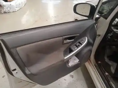 Утилизация автомобиля toyota prius (nhw30) plug-in hybrid advance года 2009 питание 2zrfxe
