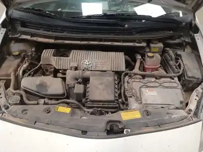 Утилизация автомобиля toyota prius (nhw30) plug-in hybrid advance года 2009 питание 2zrfxe