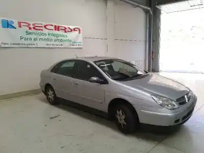 Scrapping Vehicle citroen c5 berlina 2.0 hpi exclusive of the year 2001 powered rlz
