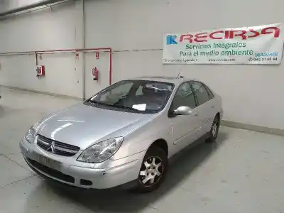 Scrapping Vehicle citroen c5 berlina 2.0 hpi exclusive of the year 2001 powered rlz