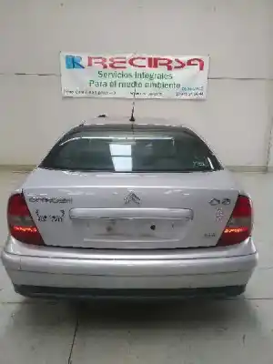 Scrapping Vehicle citroen c5 berlina 2.0 hpi exclusive of the year 2001 powered rlz