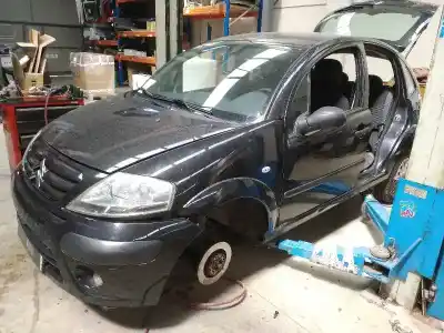 Veículo de Sucata citroen c3 1.4 do ano 2009 alimentado kfvtu3jp