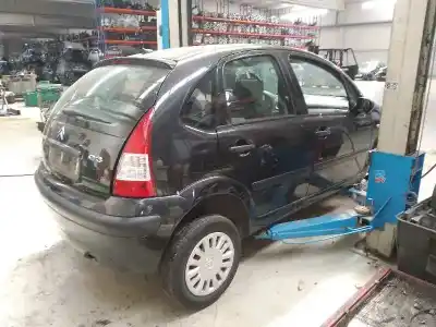 Veículo de Sucata citroen c3 1.4 do ano 2009 alimentado kfvtu3jp