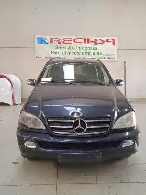 Утилизация автомобиля mercedes-benz clase m (w163) 270 cdi (163.113) года 2002 питание 612963
