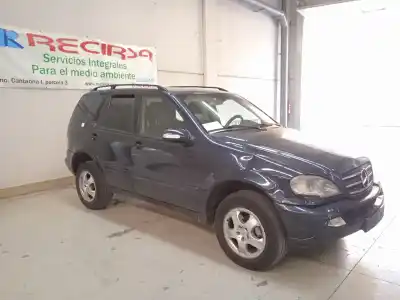 Утилизация автомобиля mercedes-benz clase m (w163) 270 cdi (163.113) года 2002 питание 612963