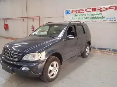 Утилизация автомобиля mercedes-benz clase m (w163) 270 cdi (163.113) года 2002 питание 612963