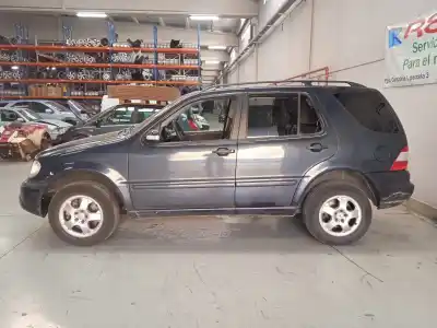Утилизация автомобиля mercedes-benz clase m (w163) 270 cdi (163.113) года 2002 питание 612963