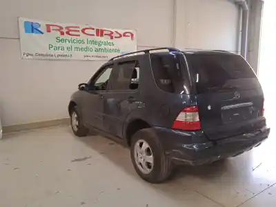 Утилизация автомобиля mercedes-benz clase m (w163) 270 cdi (163.113) года 2002 питание 612963