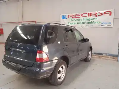Утилизация автомобиля mercedes-benz clase m (w163) 270 cdi (163.113) года 2002 питание 612963
