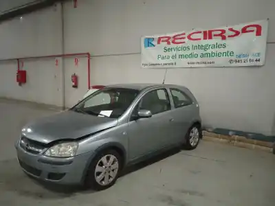 Veicolo di demolizione opel corsa c cosmo dell'anno 2004 alimentato z13dt