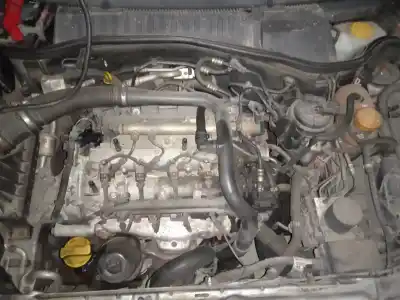 Veicolo di demolizione opel corsa c cosmo dell'anno 2004 alimentato z13dt