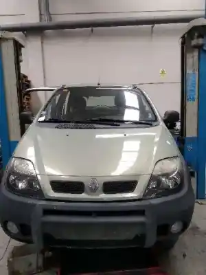Утилизация автомобиля RENAULT SCENIC RX4 (JA0) 1.9 dCi Sportway года 2002 питание F9Q732