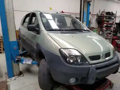 Утилизация автомобиля renault scenic rx4 (ja0) 1.9 dci sportway года 2002 питание f9q732