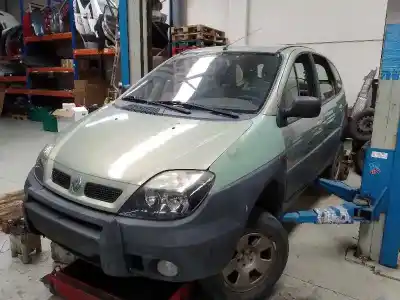 Утилизация автомобиля renault scenic rx4 (ja0) 1.9 dci sportway года 2002 питание f9q732