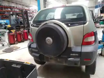 Утилизация автомобиля renault scenic rx4 (ja0) 1.9 dci sportway года 2002 питание f9q732