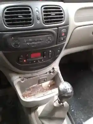Утилизация автомобиля renault scenic rx4 (ja0) 1.9 dci sportway года 2002 питание f9q732