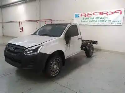 Scrapping Vehicle isuzu d-max single cab basis 4wd of the year 2019 powered rz4e