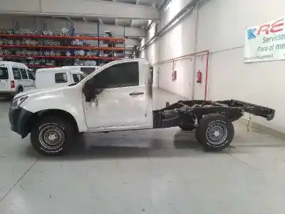 Scrapping Vehicle isuzu d-max single cab basis 4wd of the year 2019 powered rz4e