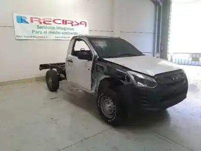 Scrapping Vehicle isuzu d-max single cab basis 4wd of the year 2019 powered rz4e