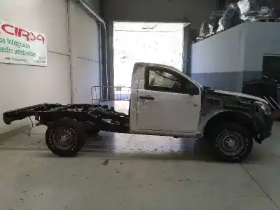 Scrapping Vehicle isuzu d-max single cab basis 4wd of the year 2019 powered rz4e