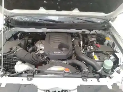 Scrapping Vehicle isuzu d-max single cab basis 4wd of the year 2019 powered rz4e