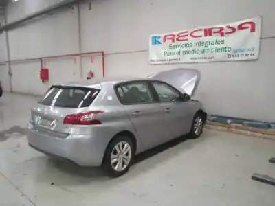 Veículo de Sucata peugeot 308 sw active do ano 2016 alimentado bhz