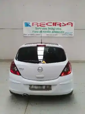 Утилизация автомобиля opel corsa d ´´111 years´´ года 2011 питание a14xer