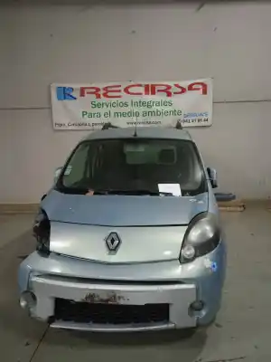Scrapping Vehicle renault kangoo expression of the year 2011 powered k9k816