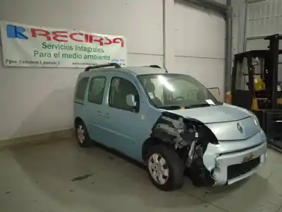 Scrapping Vehicle renault kangoo expression of the year 2011 powered k9k816