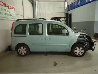 Scrapping Vehicle renault kangoo expression of the year 2011 powered k9k816