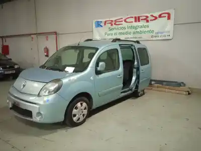 Scrapping Vehicle renault kangoo expression of the year 2011 powered k9k816