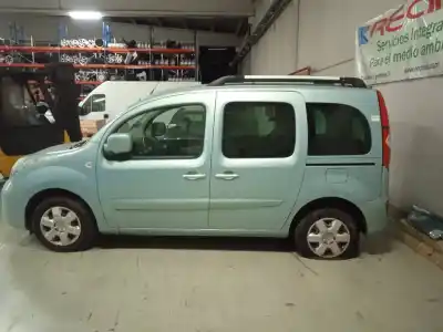 Scrapping Vehicle renault kangoo expression of the year 2011 powered k9k816