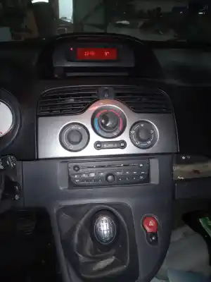 Scrapping Vehicle renault kangoo expression of the year 2011 powered k9k816