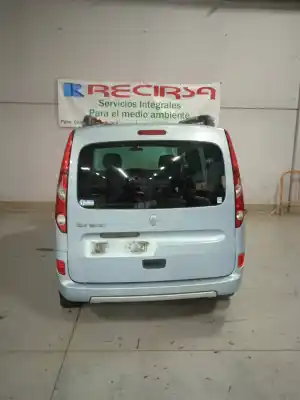 Scrapping Vehicle renault kangoo expression of the year 2011 powered k9k816