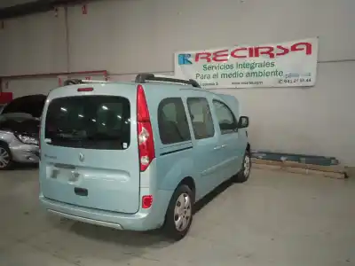 Scrapping Vehicle renault kangoo expression of the year 2011 powered k9k816