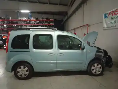 Scrapping Vehicle renault kangoo expression of the year 2011 powered k9k816