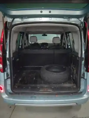 Scrapping Vehicle renault kangoo expression of the year 2011 powered k9k816