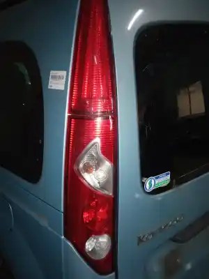 Scrapping Vehicle renault kangoo expression of the year 2011 powered k9k816