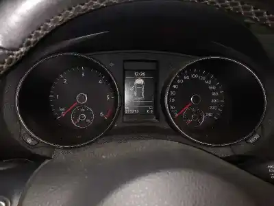 Vehicul casat volkswagen golf vi (5k1) advance al anului 2008 alimentat cbdc