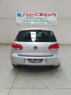 Vehicul casat volkswagen golf vi (5k1) advance al anului 2008 alimentat cbdc