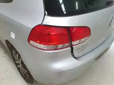 Vehicul casat volkswagen golf vi (5k1) advance al anului 2008 alimentat cbdc