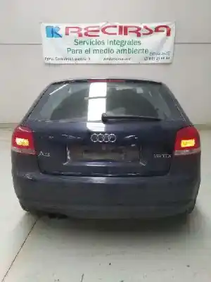 Здавання транспортного засобу audi a3 (8p) 1.9 tdi ambiente року 2004 потужний bkc