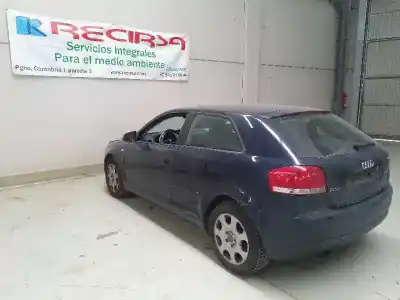 Здавання транспортного засобу audi a3 (8p) 1.9 tdi ambiente року 2004 потужний bkc